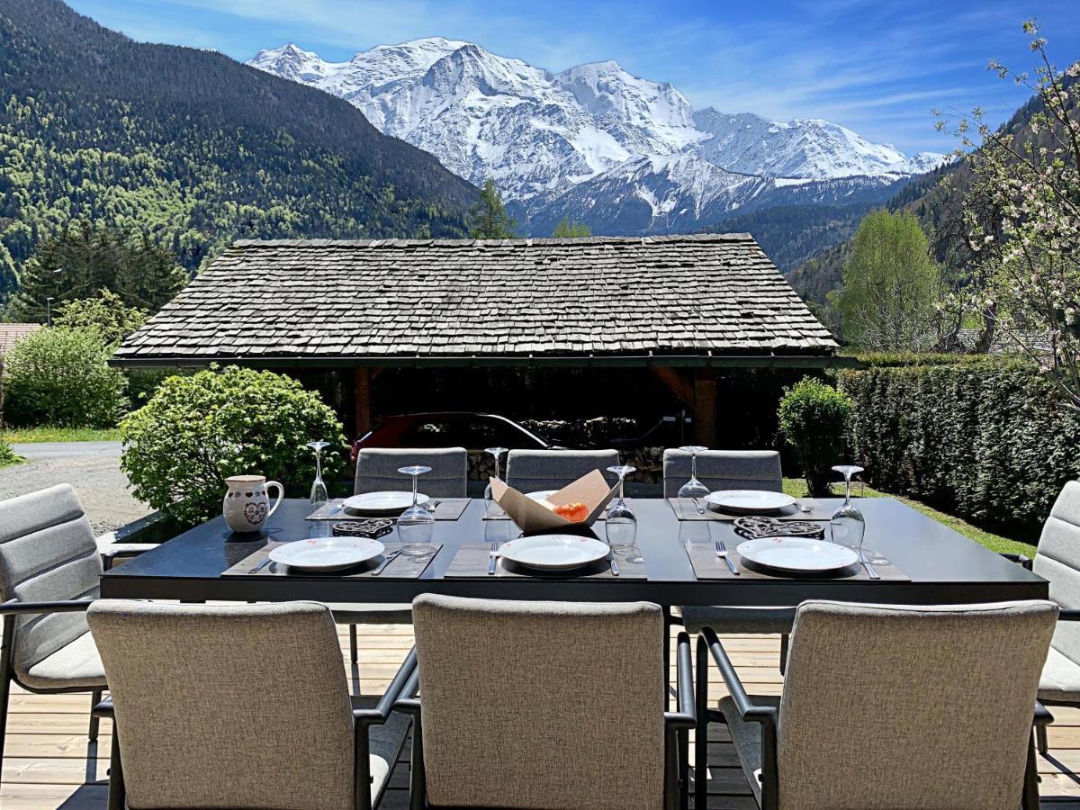 Alpen Lounge Villa Servoz Exterior photo